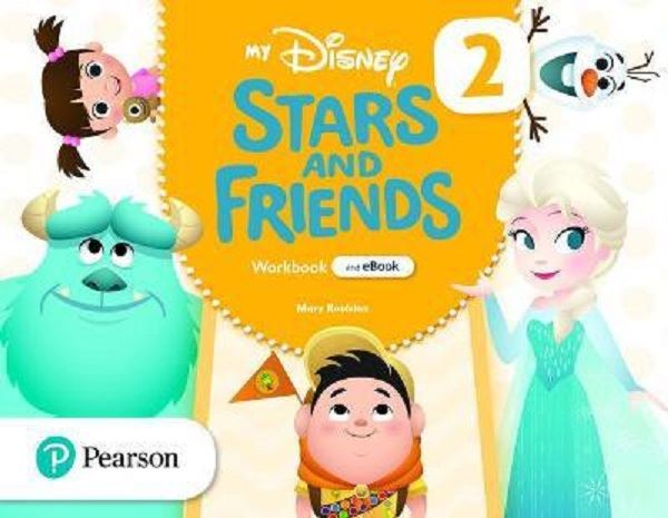 Cartea Stars and Friends 2. Workbook + eBook - Mary Roulston de Stars and Friends 2. Workbook + eBook - Mary Roulston
