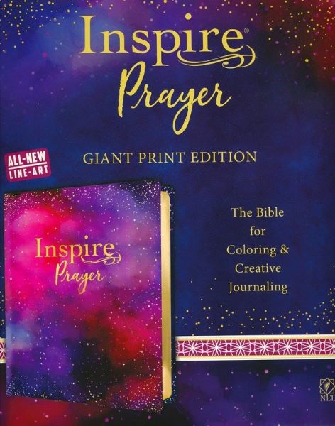 Cartea NLT Inspire Prayer Bible Giant Print
