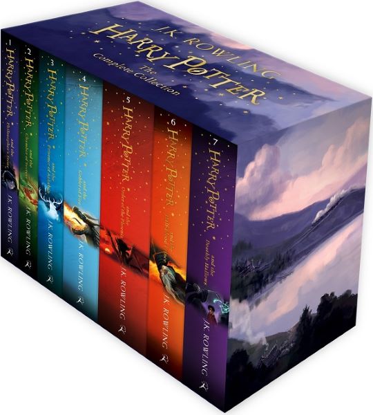 Cartea Harry Potter Box Set - J. K. Rowling de J.K. Rowling