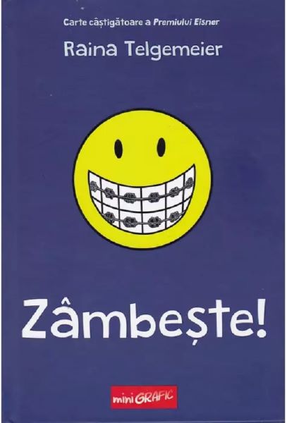 Cartea Zambeste! - Raina Telgemeier de Zambeste! - Raina Telgemeier