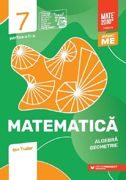 Cartea Matematica - Clasa 7 Partea 2 - Initiere - Ion Tudor de Ion Tudor