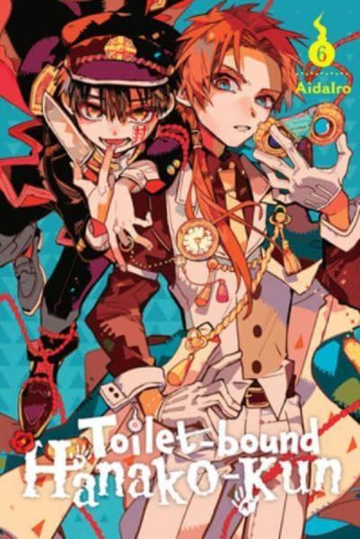 Cartea Toilet-bound Hanako-kun Vol.6 - AidaIro de Toilet-bound Hanako-kun Vol.6 - AidaIro