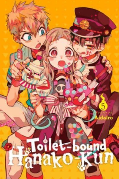 Cartea Toilet-bound Hanako-kun Vol.5 - AidaIro de Aidairo