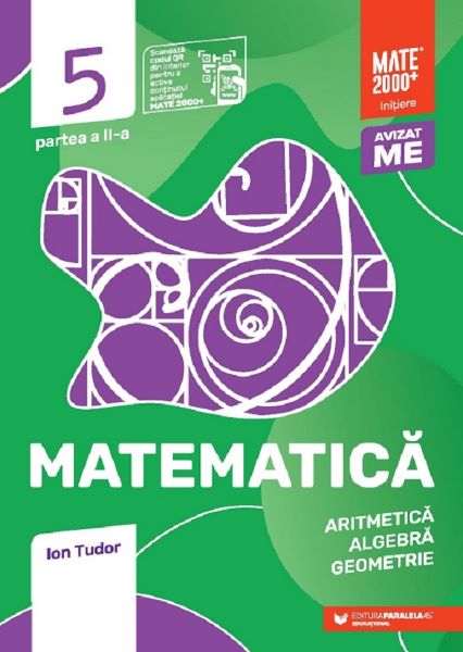 Cartea Matematica - Clasa 5 Partea 2 - Initiere - Ion Tudor de Ion Tudor