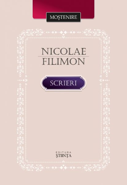 Cartea Scrieri - Nicolae Filimon de Nicolae Filimon