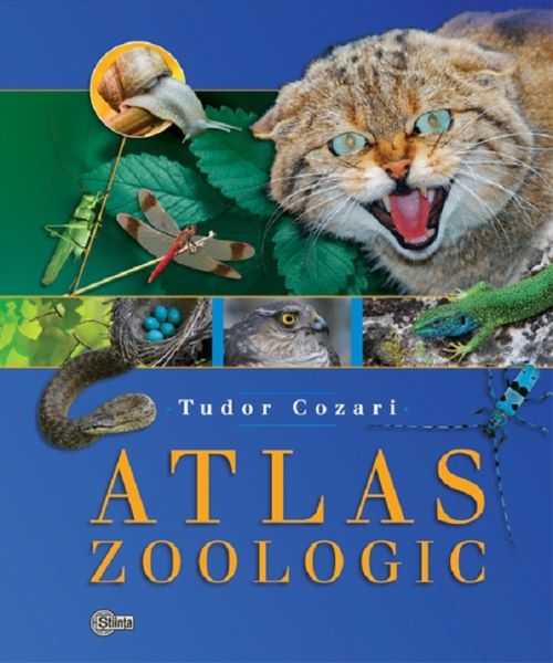 Cartea Atlas zoologic - Tudor Cozari
