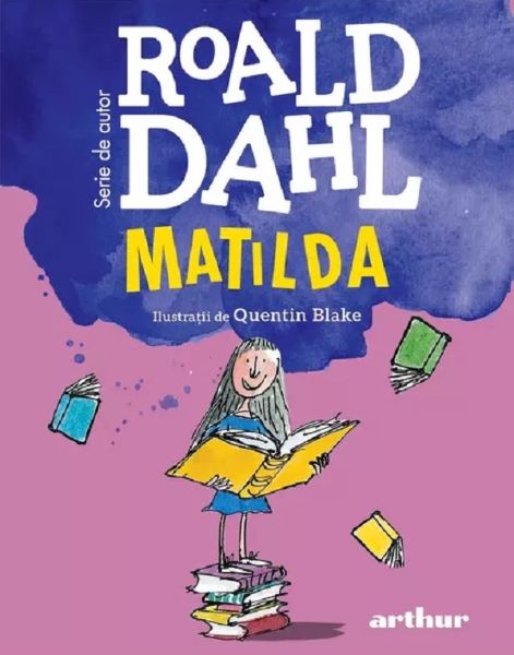Cartea Matilda de Roald Dahl