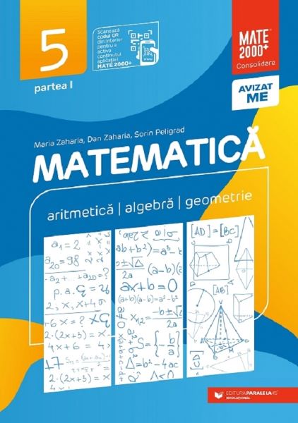 Cartea Matematica - Clasa 5 Partea 1 - Consolidare