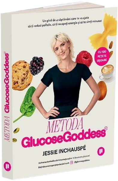 Cartea Metoda Glucose Goddess de Jessie Inchauspe