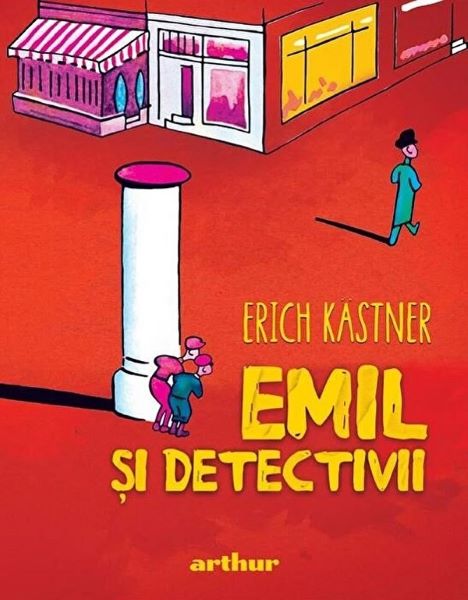 Cartea Emil si detectivii de Erich Kastner