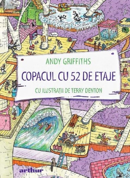 Cartea Copacul cu 52 de etaje de Andy Griffiths