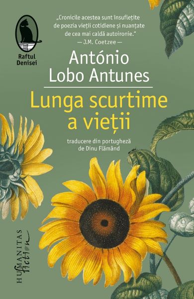 Cartea Lunga scurtime a vietii de Antonio Lobo Antunes