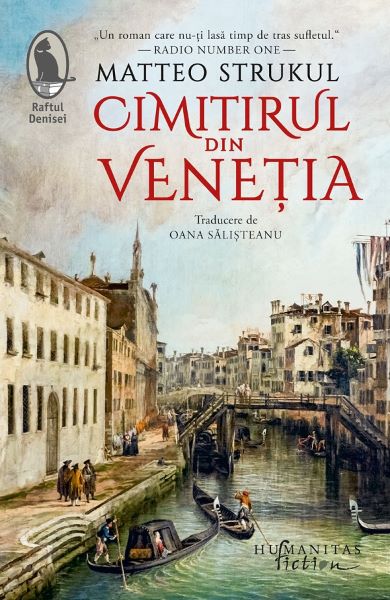 Cartea Cimitirul din Venetia de Matteo Strukul