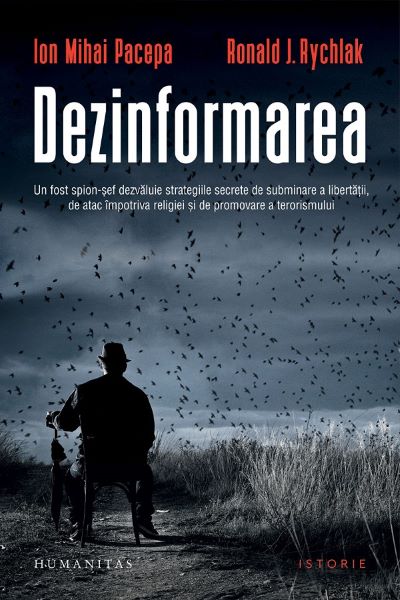 Cartea Dezinformarea de Ion Mihai Pacepa