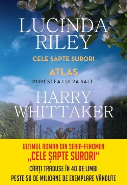 Cartea Cele sapte surori. Atlas. Povestea lui Pa Salt de Lucinda Riley