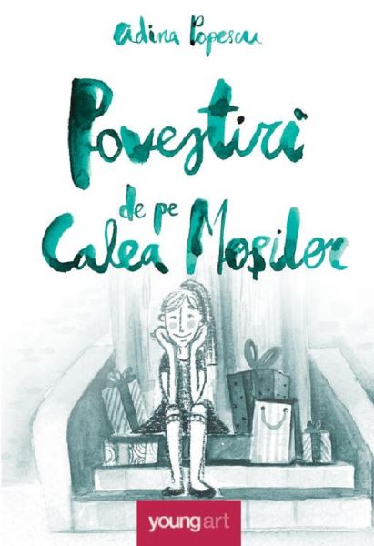 Cartea Povestiri de pe Calea Mosilor de Adina Popescu