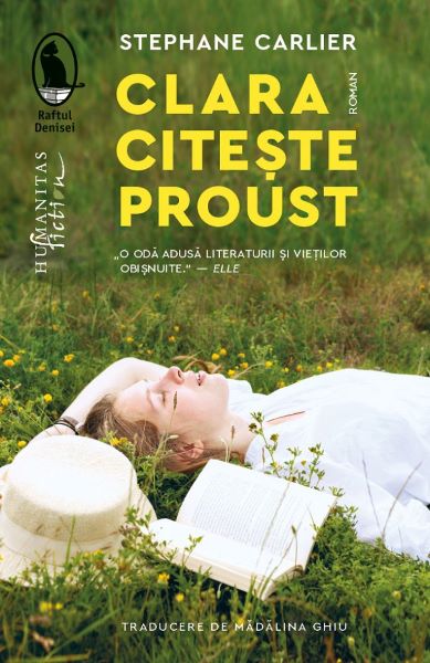 Clara citeste Proust, Stephane Carlier – copertă