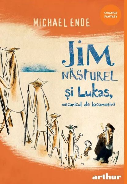 Cartea Jim Nasturel si Lukas, mecanicul de locomotiva de Michael Ende