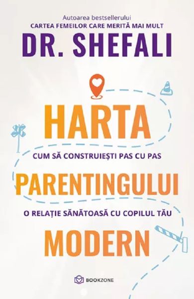 Cartea Harta parentingului modern de Harta parentingului modern