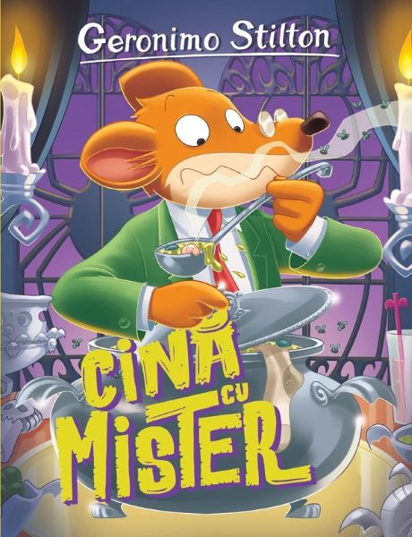 Cartea Cina cu mister de Geronimo Stilton