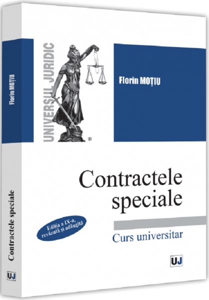 Cartea Contractele speciale Ed.9 de Contractele speciale Ed.9