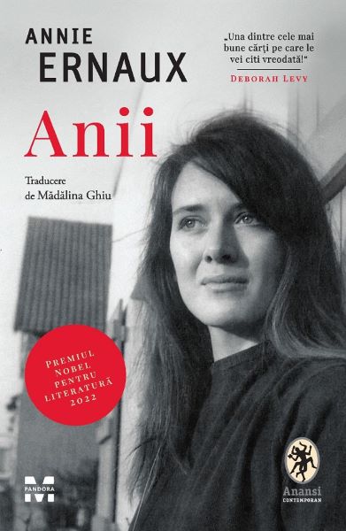 Cartea Anii de Annie Ernaux