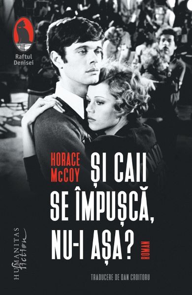 Si caii se impusca, nu-i asa?, Horace Mccoy – copertă