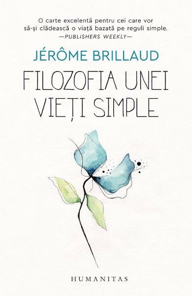 Filozofia unei vieti simple, Jerome Brillaud – copertă