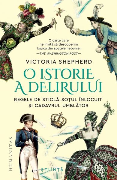 Cartea O istorie a delirului de Victoria Shepherd