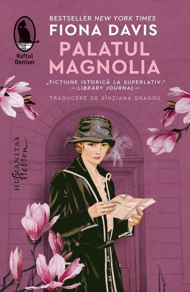 Cartea Palatul Magnolia de Fiona Davis