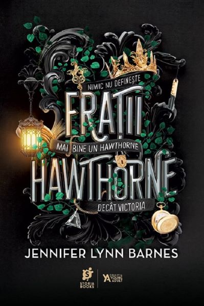 Cartea Fratii Hawthorne de Fratii Hawthorne