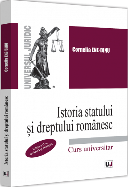Cartea Istoria statului si dreptului romanesc Ed.2 de Istoria statului si dreptului romanesc Ed.2