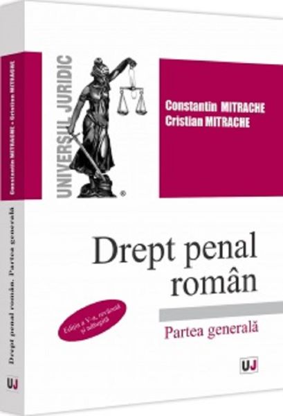 Cartea Drept penal roman. Partea generala Ed.5 de Drept penal roman. Partea generala Ed.5