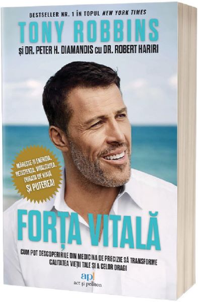 Cartea Forta vitala de Anthony Robbins