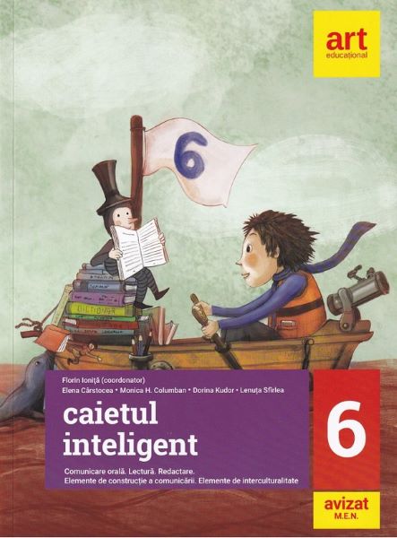 Cartea Caietul inteligent - Clasa 6 de Lenuta Sfirl