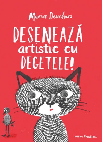 Cartea Deseneaza artistic cu degetele de Marion Deuchars