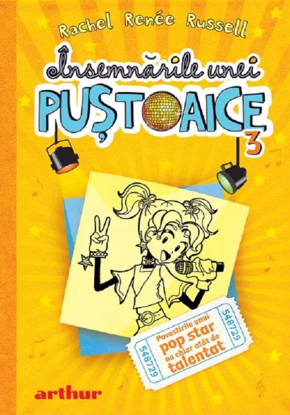 Cartea Insemnarile unei pustoaice Vol.3 de Rachel Renee Russell
