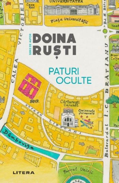 Cartea Paturi oculte de Doina Rusti