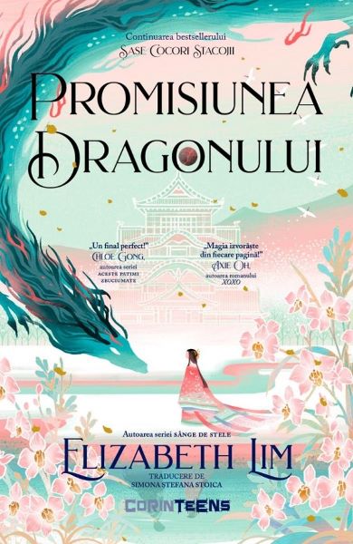 Cartea Promisiunea dragonului. Seria Sase cocori stacojii Vol.2 de Elizabeth Lim