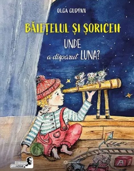 Cartea Baietelul si soriceii. Unde a disparut Luna? de Olga Gudynn