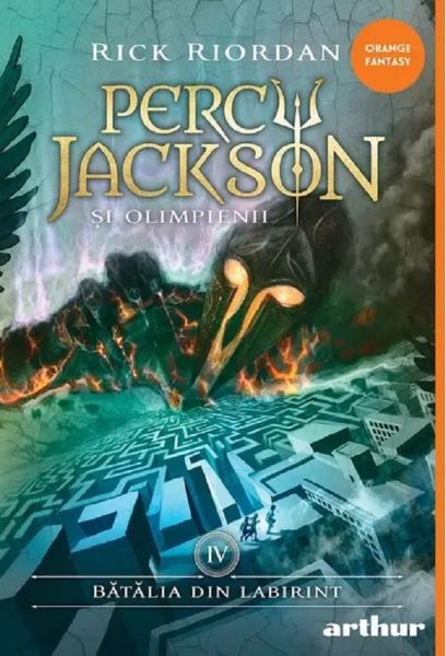 Cartea Batalia din labirint. Seria Percy Jackson si Olimpienii Vol.4 de Rick Riordan