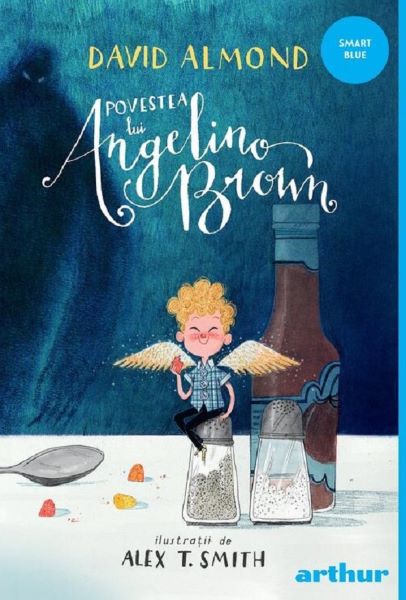 Cartea Povestea lui Angelino Brown de David Almond
