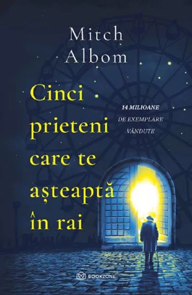 Cartea Cinci prieteni care te asteapta in rai de Mitch Albom