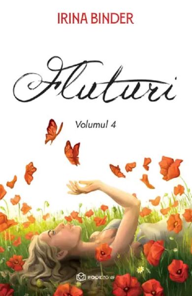 Cartea Fluturi Vol.4 de Irina Binder