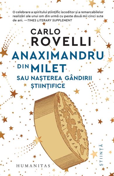 Cartea Anaximandru din Milet sau nasterea gandirii stiintifice de Anaximandru din Milet sau nasterea gandirii stiintifice
