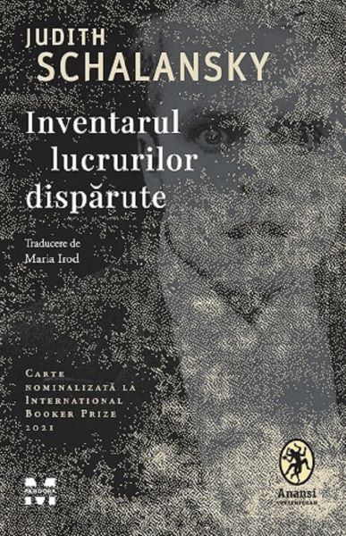 Cartea Inventarul lucrurilor disparute de Inventarul lucrurilor disparute