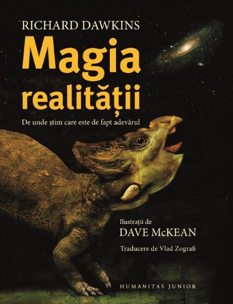 Cartea Magia realitatii. De unde stim care este de fapt adevarul de Richard Dawkins