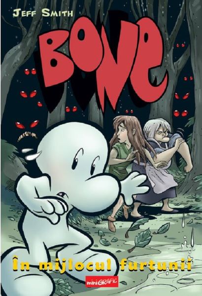 Cartea Bone. Vol.3: In mijlocul furtunii de Jeff Smith