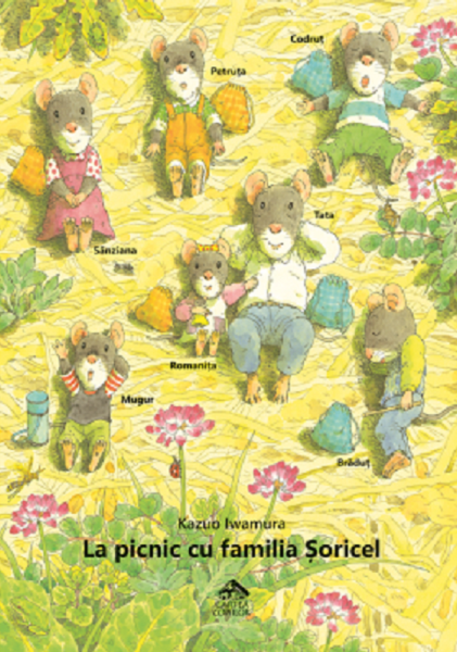 Cartea La picnic cu familia soricel de La picnic cu familia soricel