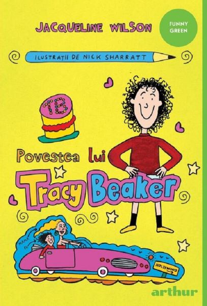 Cartea Povestea lui Tracy Beaker de Povestea lui Tracy Beaker